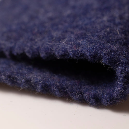 POLAR 100% WEŁNA MERINO 290 GSM - DENIM MELANGE