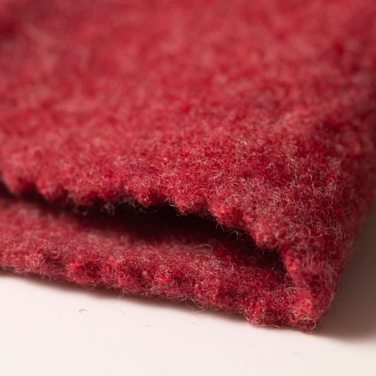 POLAR 100% WEŁNA MERINO 290 GSM - RED MELANGE