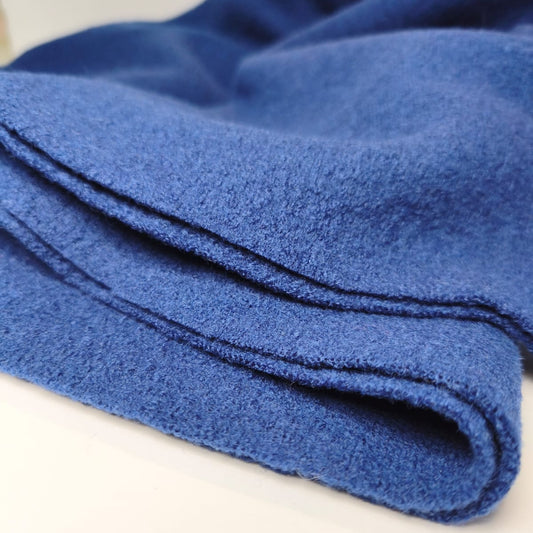 COOKED WOOL 100% MERINO 370 GSM - BLUE - 21