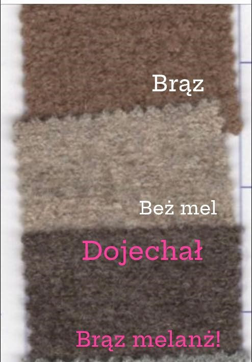 GOTOWANA WEŁNA 100% MERINO 370 GSM - BRĄZ MELANŻ - 20 - nowość!