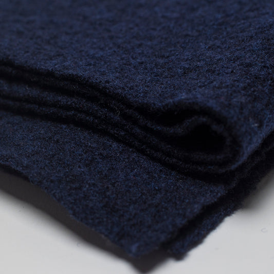 GOTOWANA WEŁNA 100% MERINO 370 GSM - GRANAT NAVY - 10