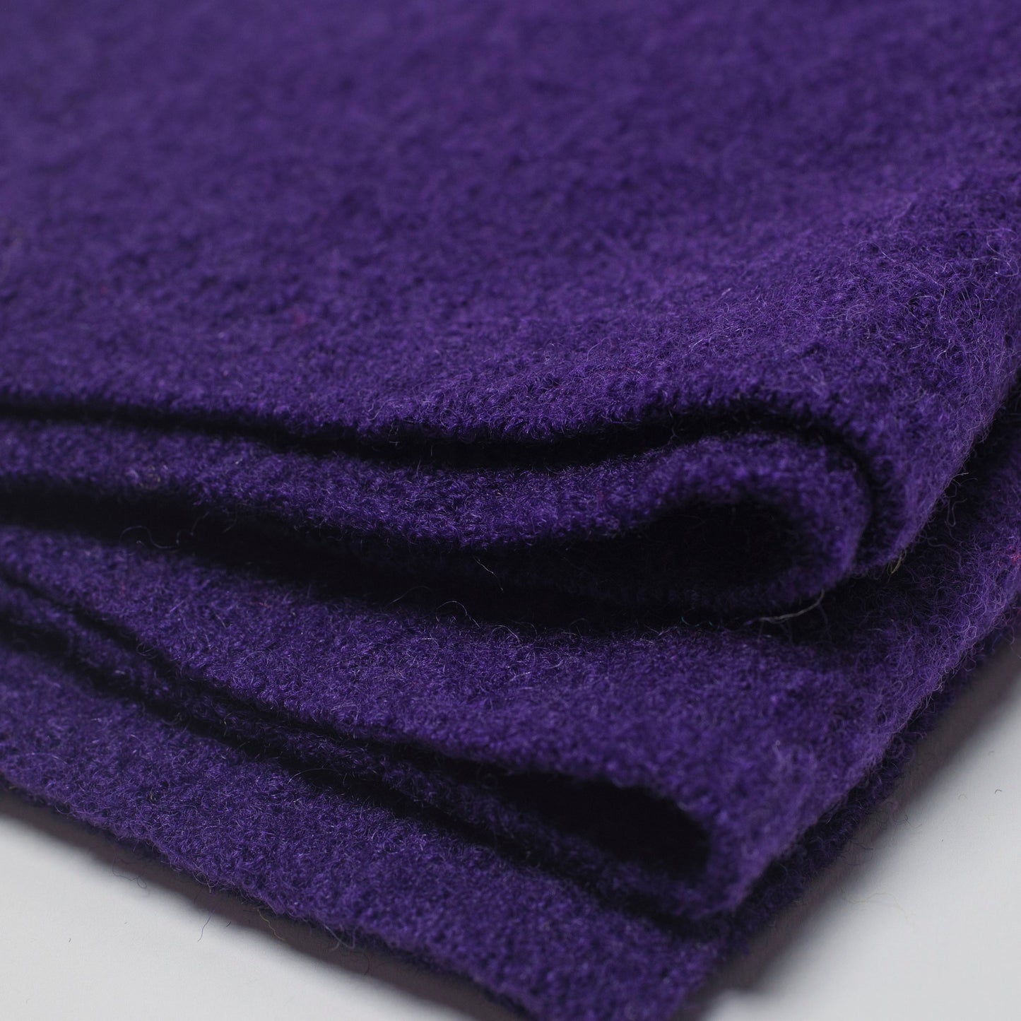 BOILED WOOL 100% MERINO 370 GSM - PURPLE - 06