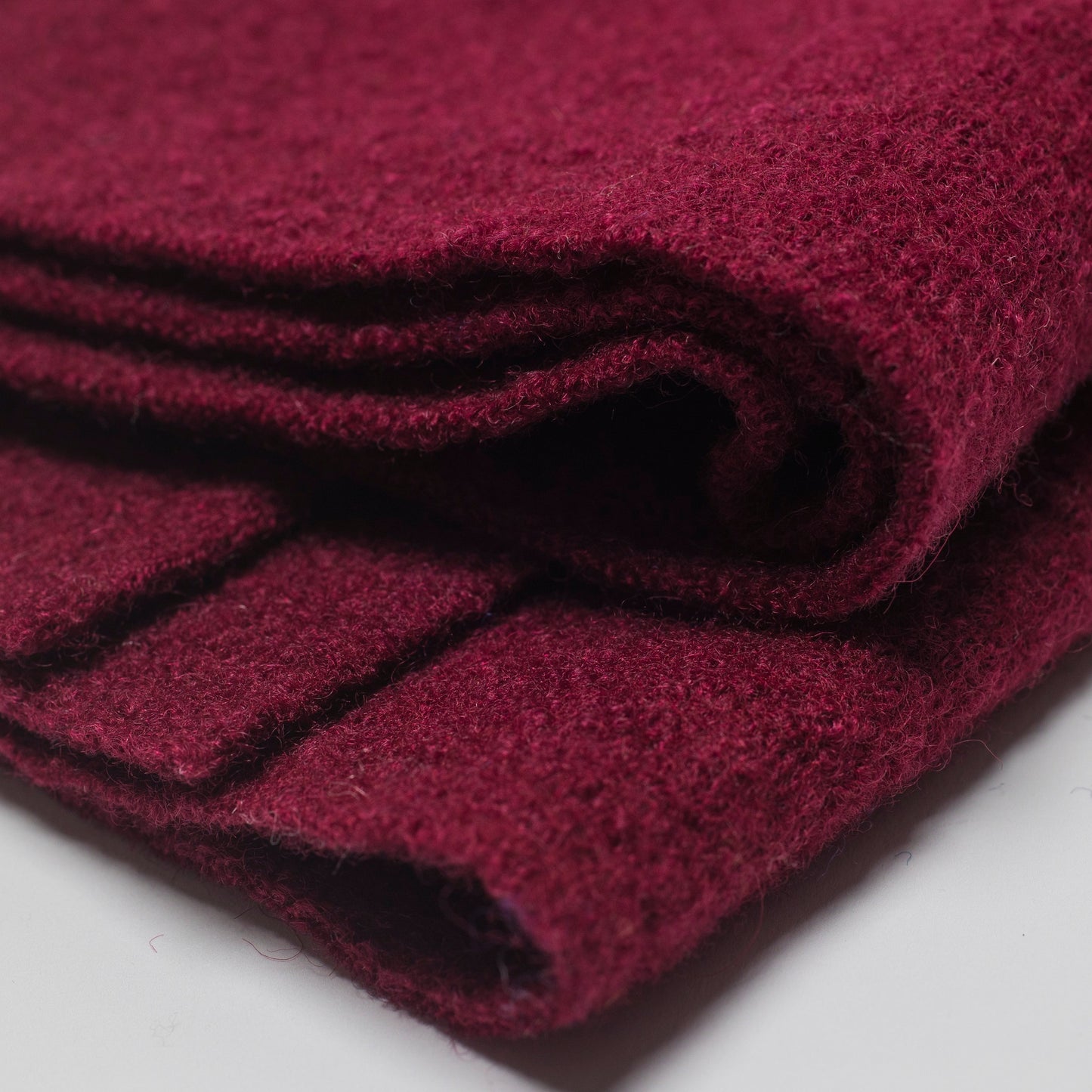 GOTOWANA WEŁNA 100% MERINO 370 GSM - WINO - 03