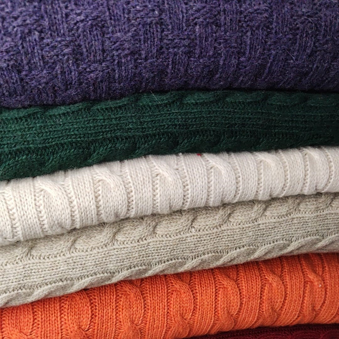 100% WOOL BRAIDED KNIT BRAID light beige