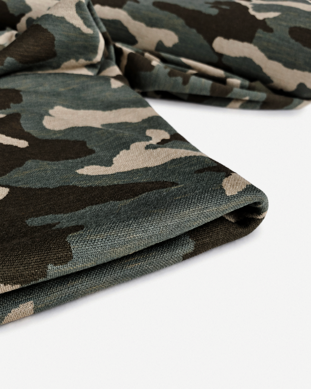 DZIANINA ŻAKARDOWA 100% WEŁNA MERINO - MORO - limitowana