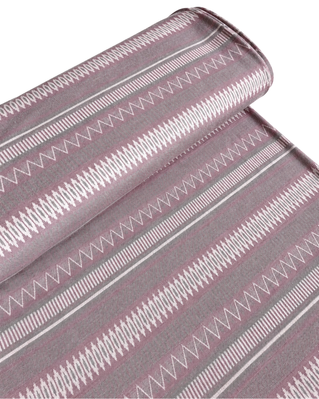 DZIANINA ŻAKARDOWA 100% WEŁNA MERINO - WRZOSOWE WZORY - limitowana