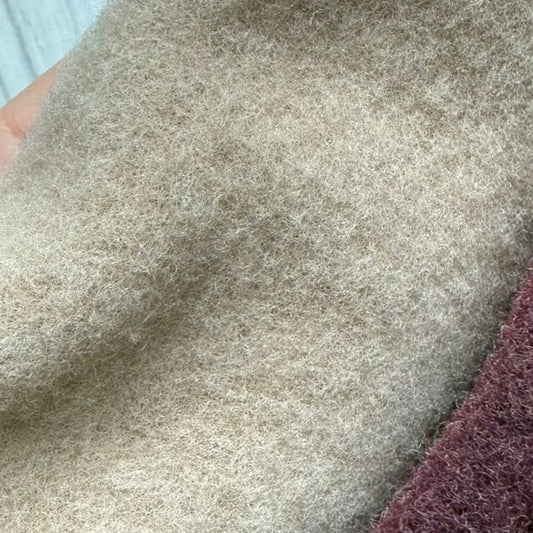POLAR Z GOTS 100% MERINO 325 GSM - oferta limitowana! BEŻ GŁADKI