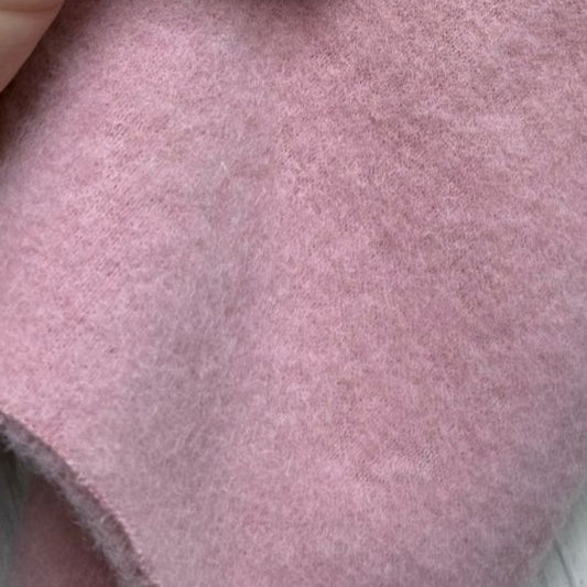 POLAR Z GOTS 100% MERINO 325 GSM - PUDROWY RÓŻ