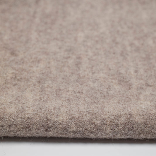 COOKED MERINO WOOL 260 GSM BEIGE MELANGE 02