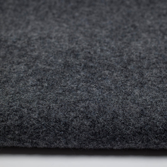 COOKED MERINO WOOL 260 GSM DARK GRAY MELANGE 05