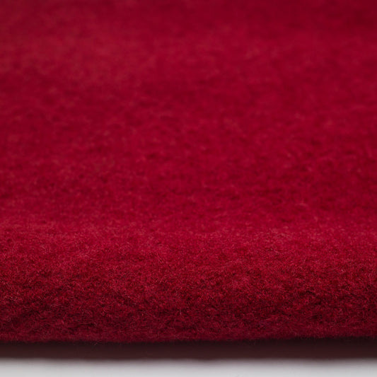 GOTOWANA WEŁNA MERINO 260 GSM CZERWONA 09