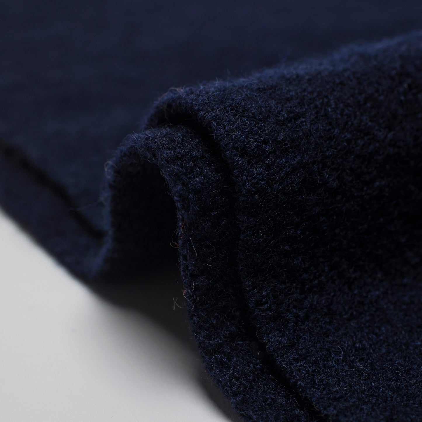 GOTOWANA WEŁNA MERINO 260 GSM GRANAT NAVY 17