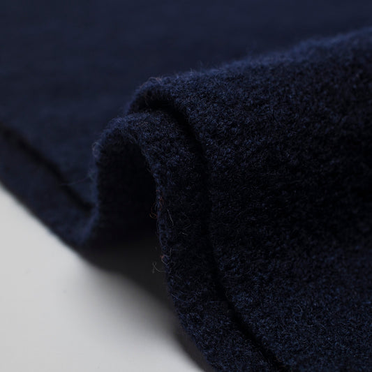 GOTOWANA WEŁNA MERINO 260 GSM GRANAT NAVY 17