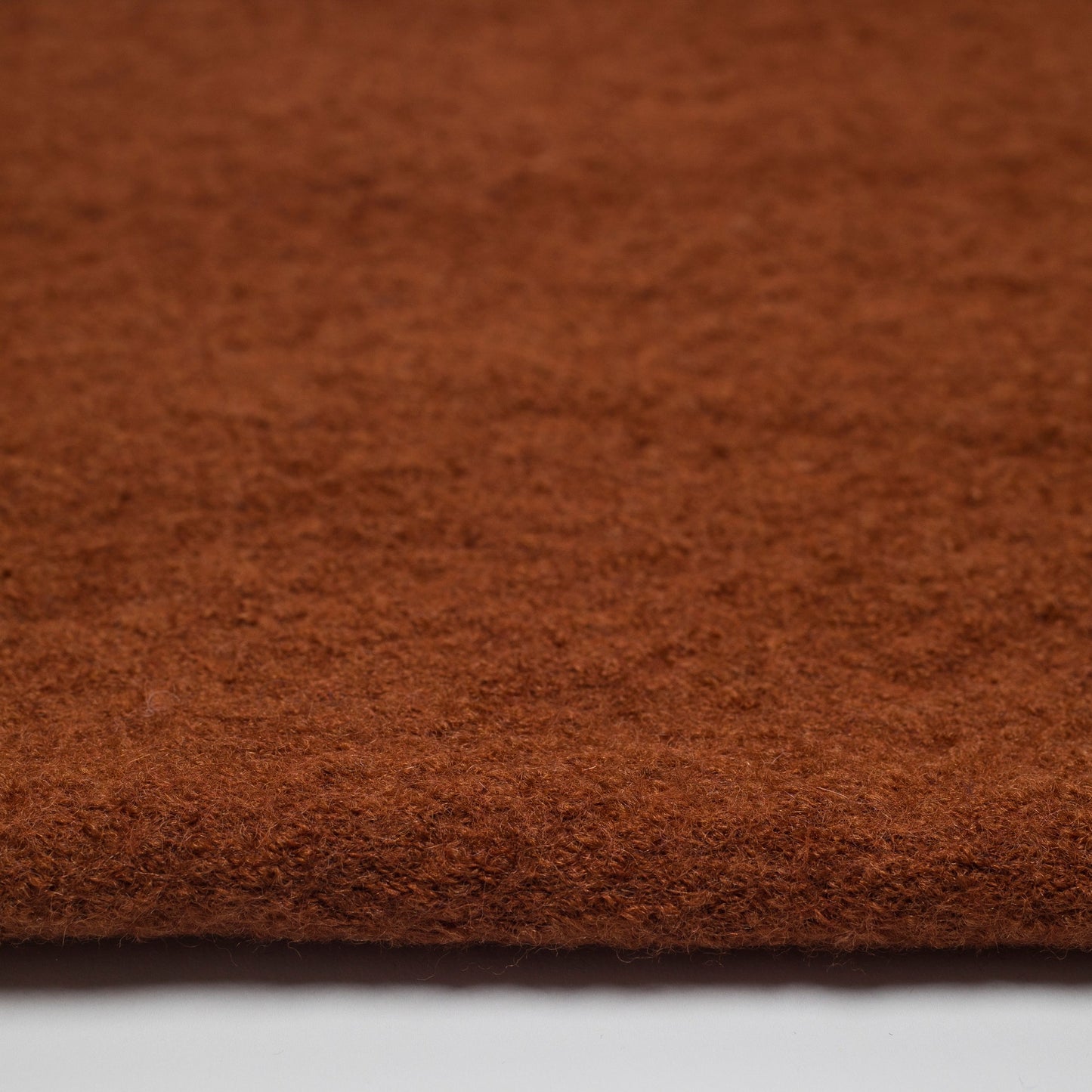COOKED MERINO WOOL 260 GSM RUST 11