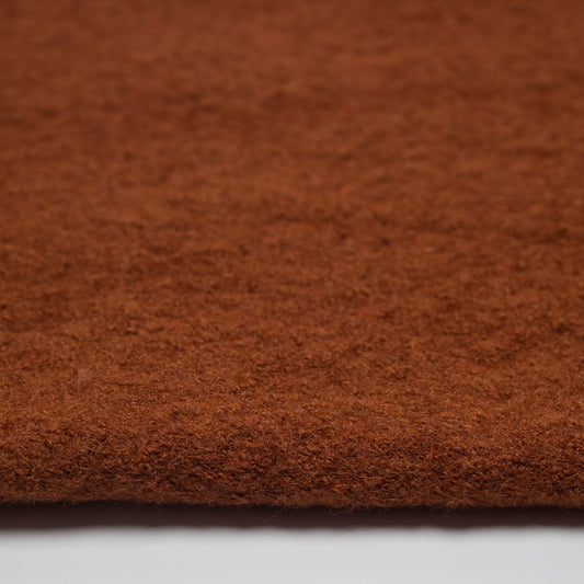 COOKED MERINO WOOL 260 GSM RUST 11