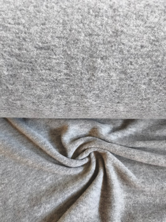 POLAR Z GOTS 100% MERINO 245 GSM - SZARY / 2gi gatunek!