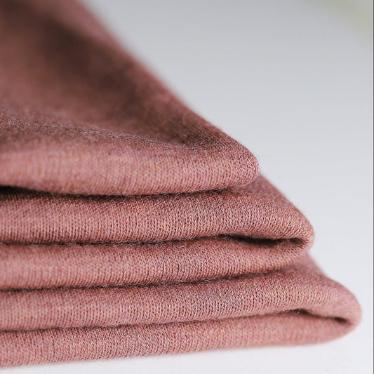 POLAR 100% MERINO WOOL 290 GSM - OLD ROSE