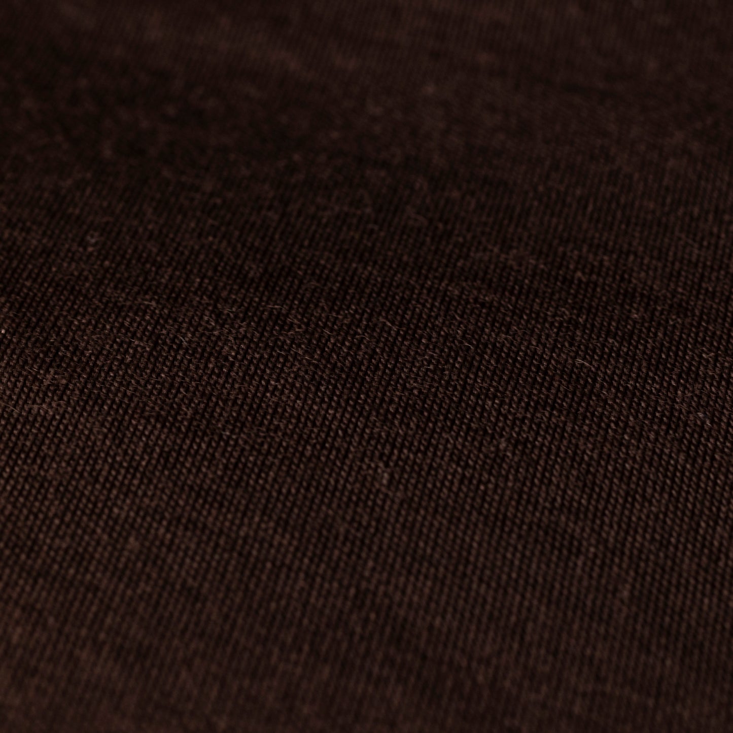 100% MERINO INTERLOCK 185cm GORZKA CZEKOLADA - nowość