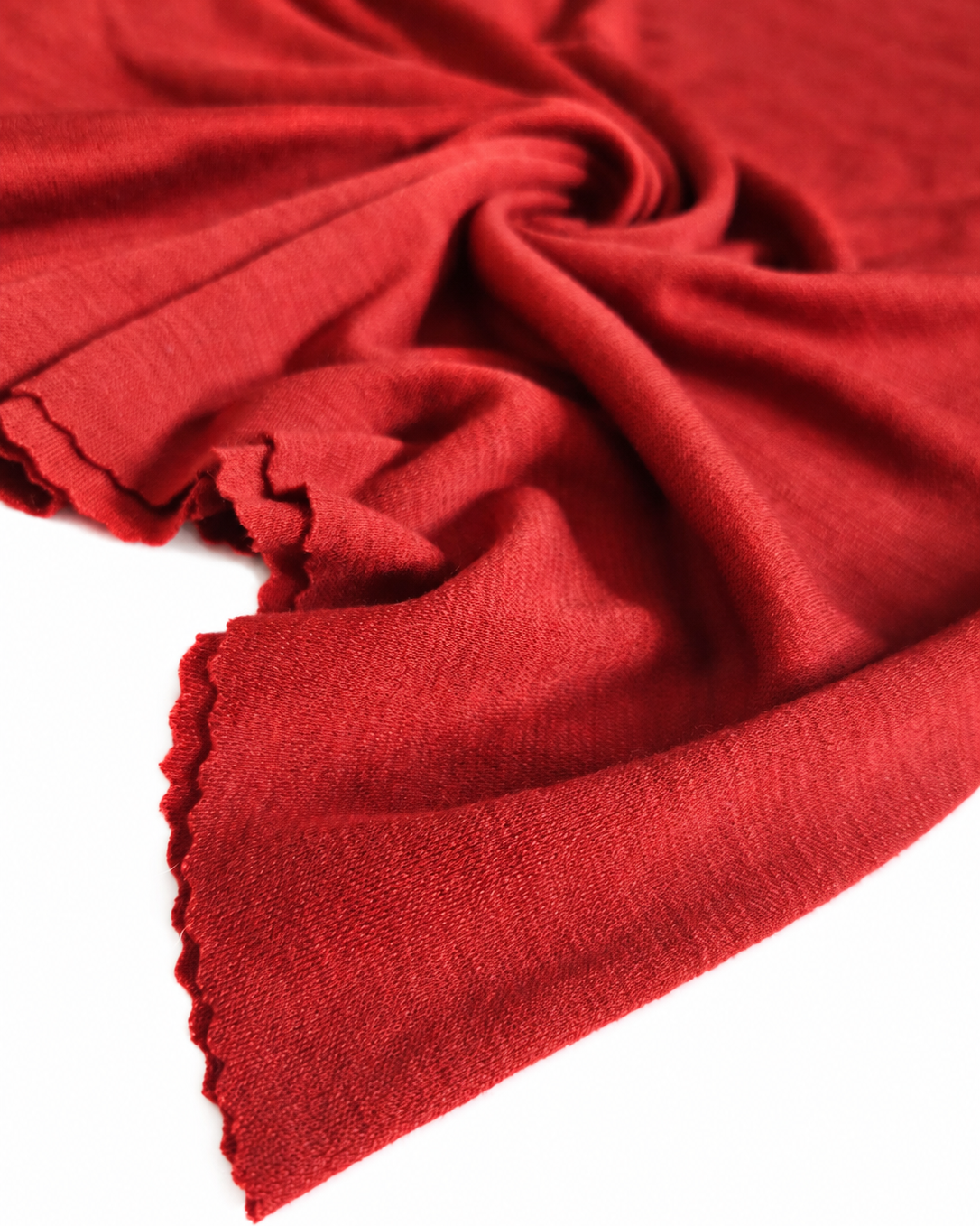 INTERLOCK 120 GSM TENCEL MERINO - WINO - nowość