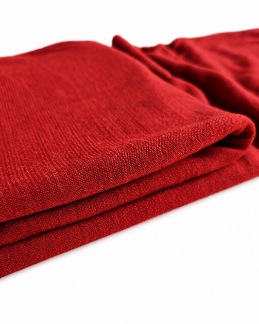 INTERLOCK 120 GSM TENCEL MERINO - WINO - nowość