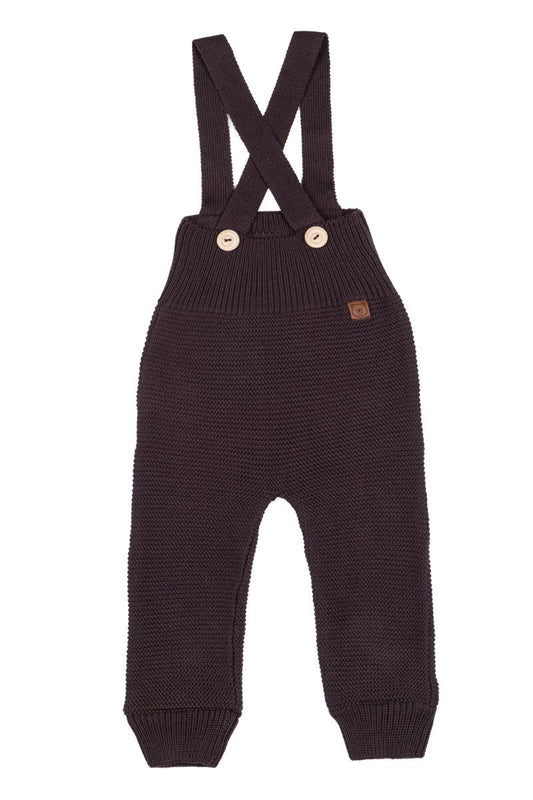 WEŁNIANE SPODENKI NA SZELKACH - BRĄZ rozmiar 86