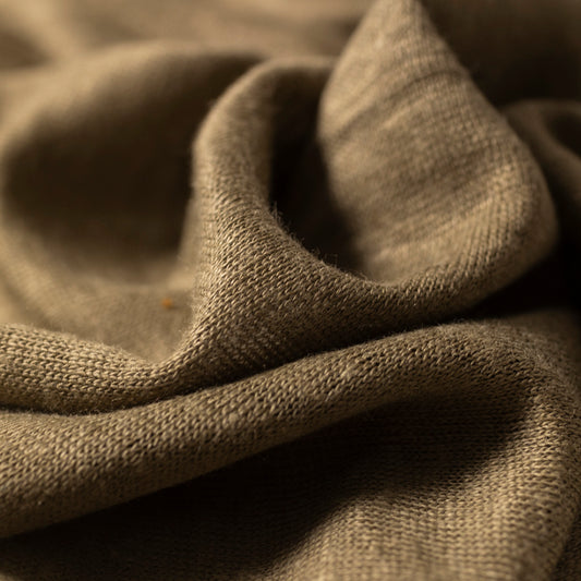 100% LINEN FABRIC - WHITE - 01