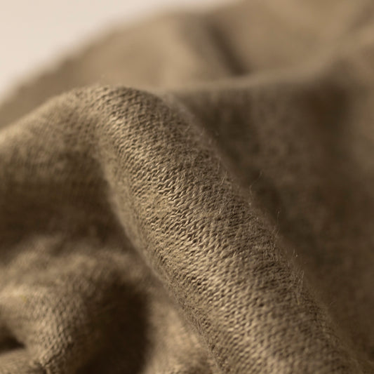 100% LINEN FABRIC - WHITE - 01