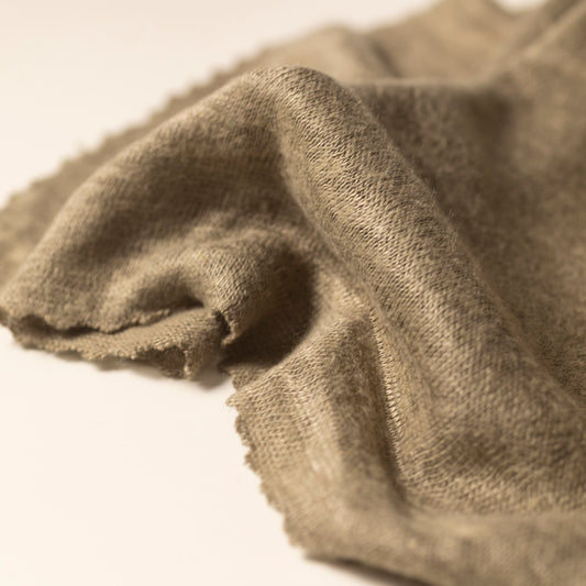 100% LINEN FABRIC - WHITE - 01