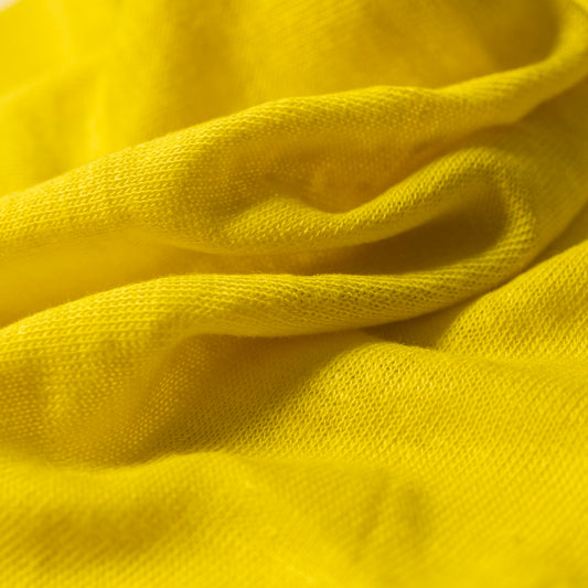 100% LINEN FABRIC - WHITE - 01