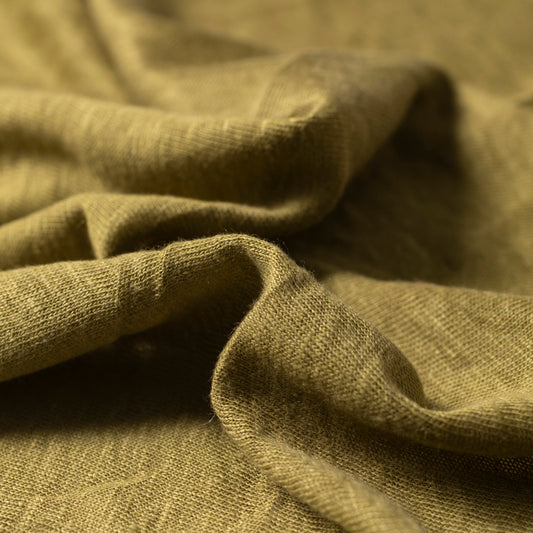 100% LINEN FABRIC - WHITE - 01