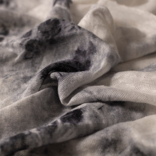 100% LINEN FABRIC - WHITE - 01
