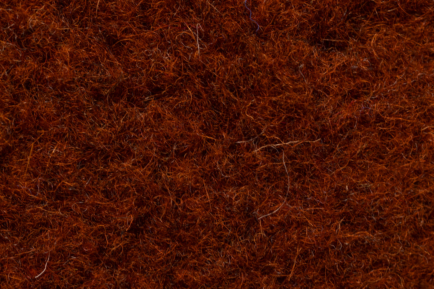 TEDDY BEAR FLEECE MERINO WOOL - BLACK MELANGE