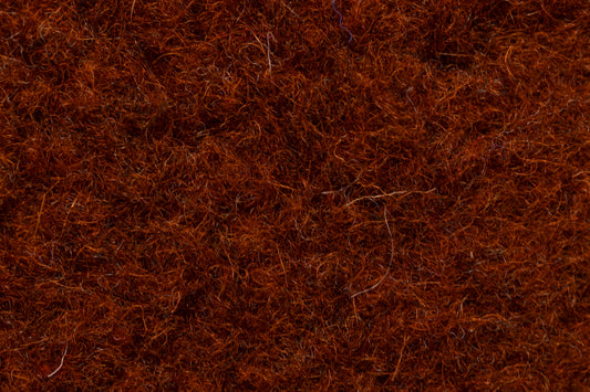 TEDDY BEAR FLEECE MERINO WOOL - BLACK MELANGE