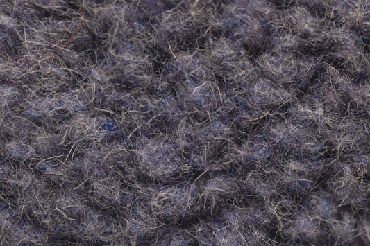 BARANEK TEDDY DZIANINA FUTERKOWA WEŁNA MERINO - DENIM - nowość