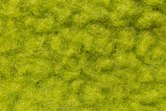 TEDDY BEAR FLEECE MERINO WOOL - BLACK MELANGE