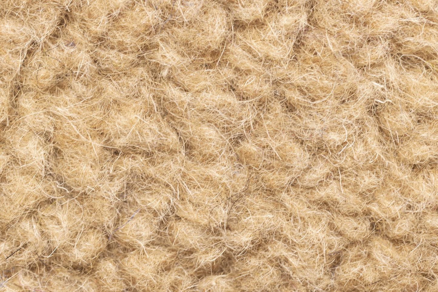 BARANEK TEDDY DZIANINA FUTERKOWA WEŁNA MERINO - DĘBOWY