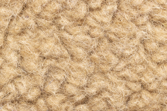 BARANEK TEDDY DZIANINA FUTERKOWA WEŁNA MERINO - DĘBOWY