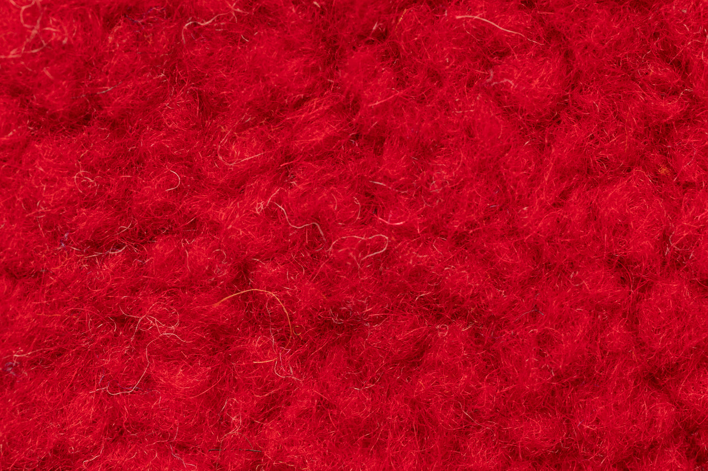 TEDDY BEAR FLEECE MERINO WOOL - BLACK MELANGE