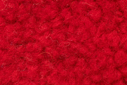 TEDDY BEAR FLEECE MERINO WOOL - BLACK MELANGE