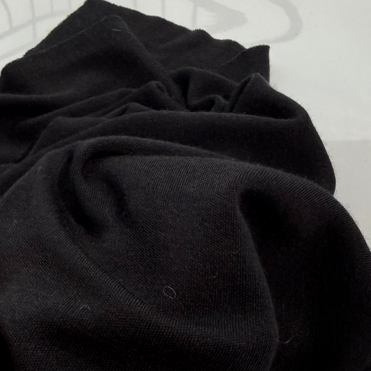 100% MERINO INTERLOCK 16.5 MICRONS LIGHT BLUE - TOTAL SOFTNESS