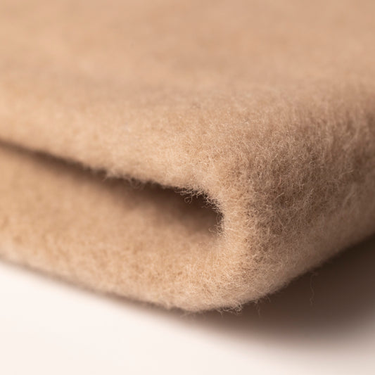 POLAR Z GOTS 100% MERINO 325 GSM - oferta limitowana! BEŻ GŁADKI