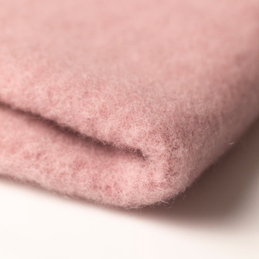 POLAR Z GOTS 100% MERINO 325 GSM - PUDROWY RÓŻ