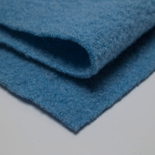 GOTOWANA WEŁNA 100% MERINO 370 GSM - BŁĘKITNA - 07