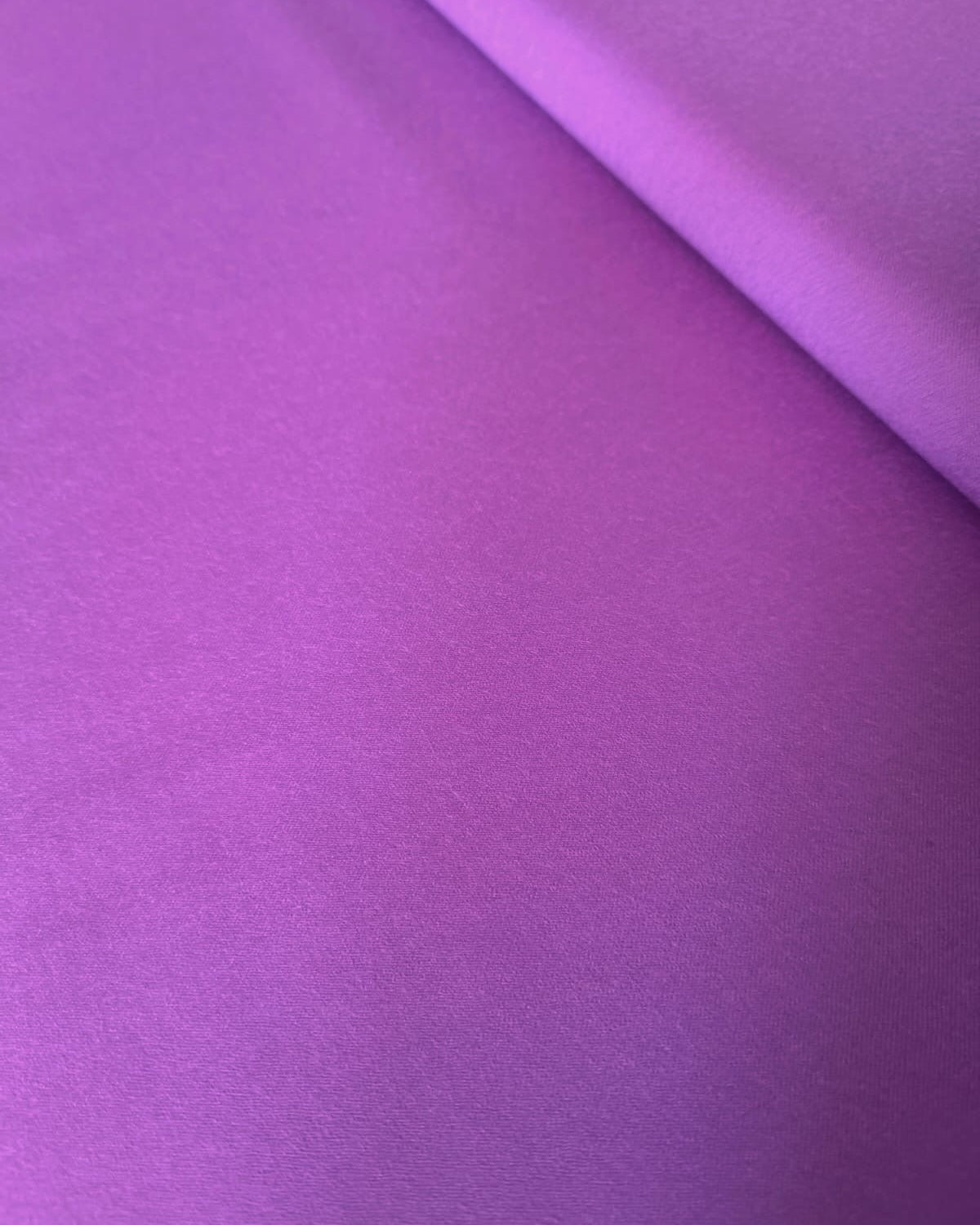100% WEŁNA MERINO EXTRAFINE - TKANINA FLANELA - wrzos 575