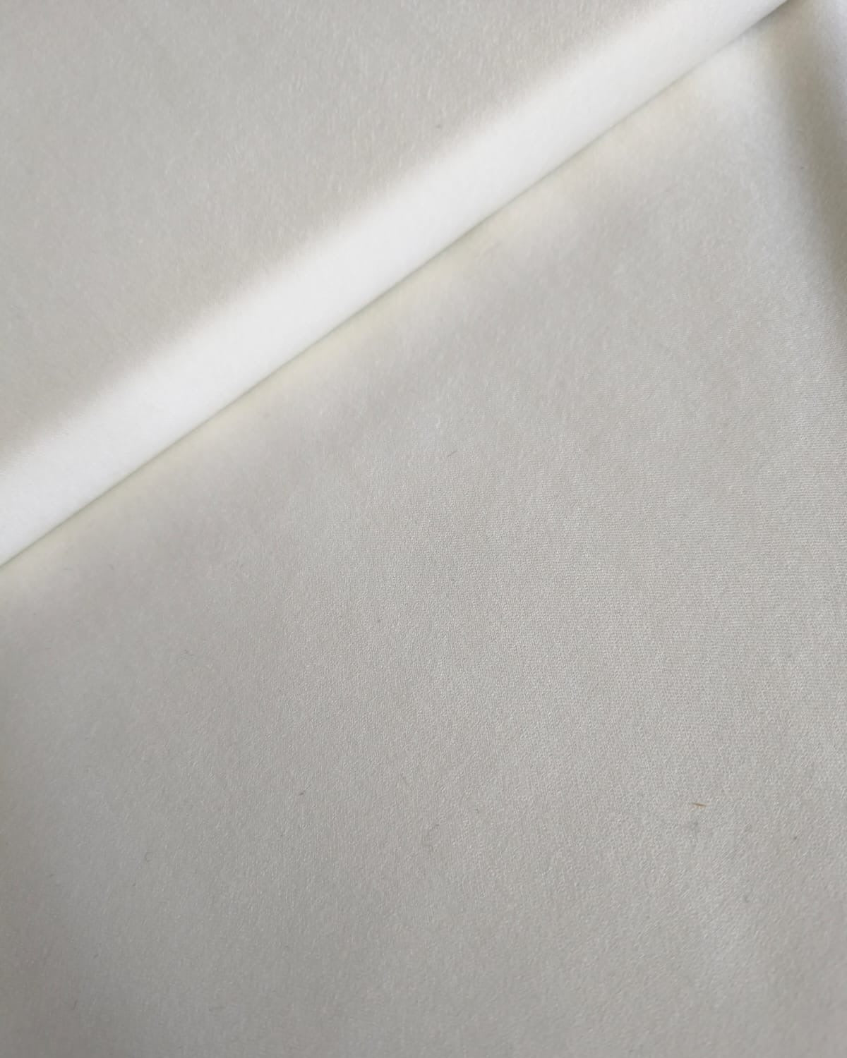 100% WEŁNA MERINO EXTRAFINE - TKANINA FLANELA - śmietankowa 47