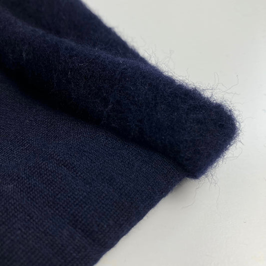 DRESÓWKA DRAPANA 100% WEŁNA MERINO NAVY