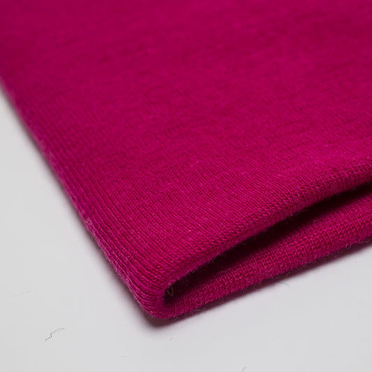 100% MERINO RIB W TUBIE MAGENTA RÓŻ