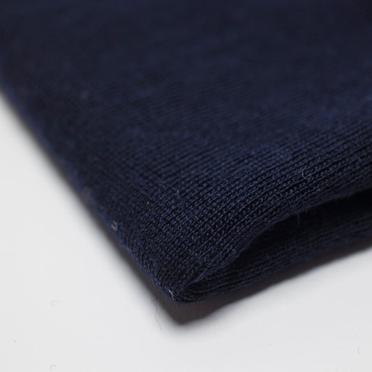 100% MERINO RIB W TUBIE NAVY GRANAT