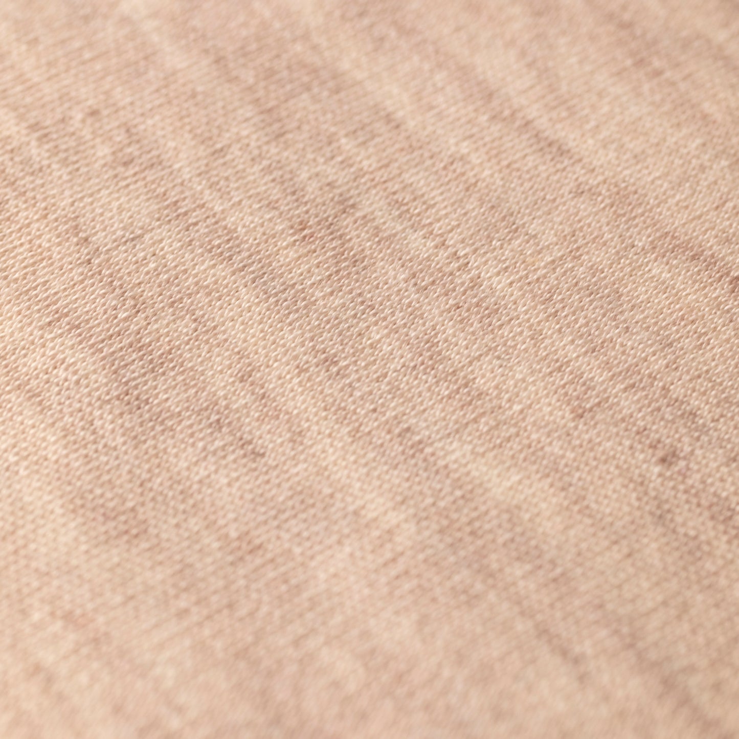 DZIANINA ŚCIĄGACZ 100% WEŁNA MERINO INTERLOCK - LIGHT BEIGE