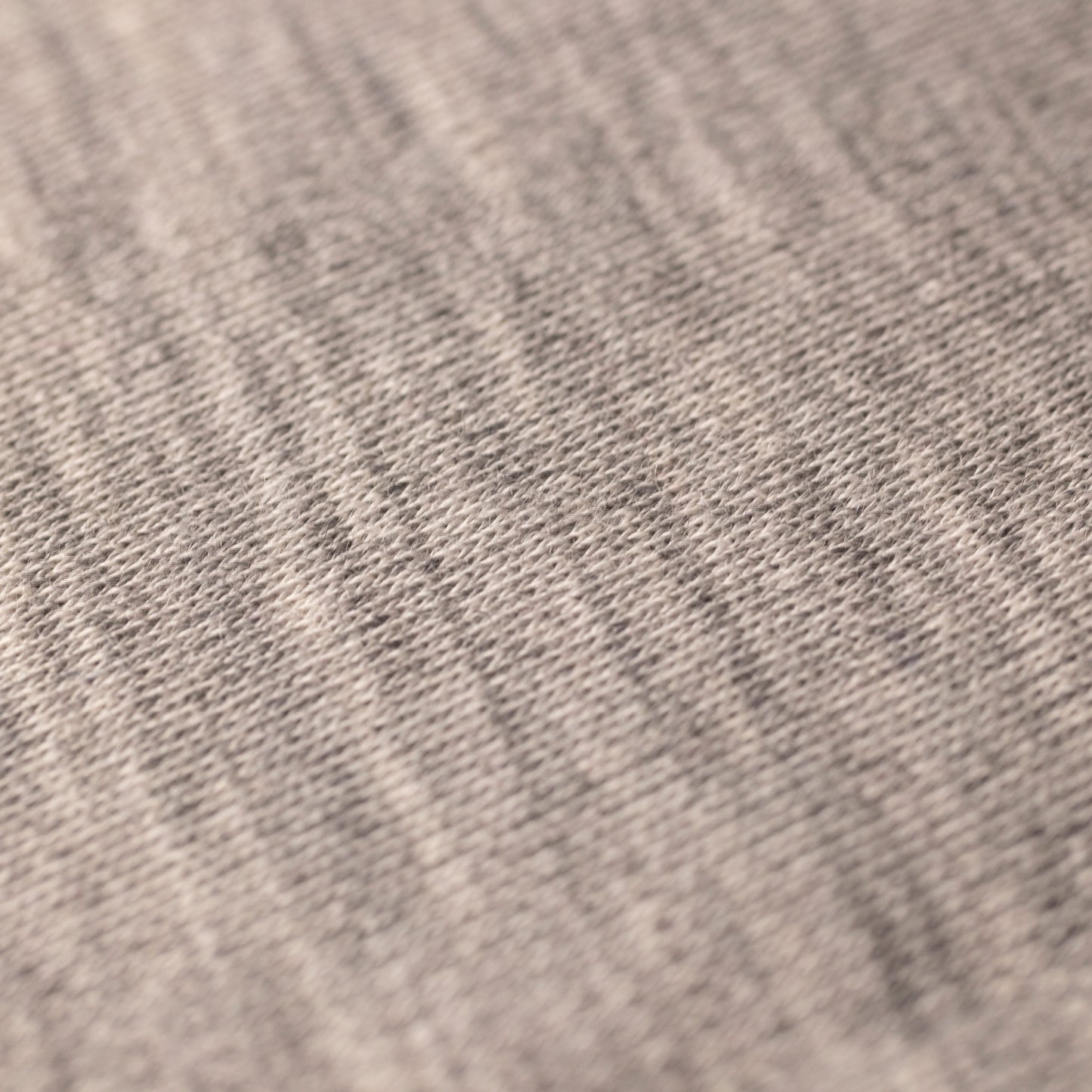 DZIANINA ŚCIĄGACZ 100% WEŁNA MERINO INTERLOCK - GREY